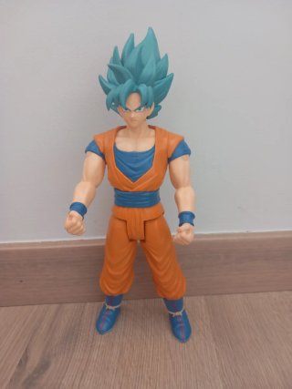 Muñeco Dragon Ball Goku Azul Articulado
