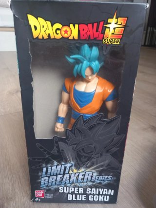 Muñeco Dragon Ball Goku Azul Articulado