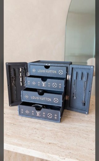 Joyero Organizador Louis Vuitton 3D