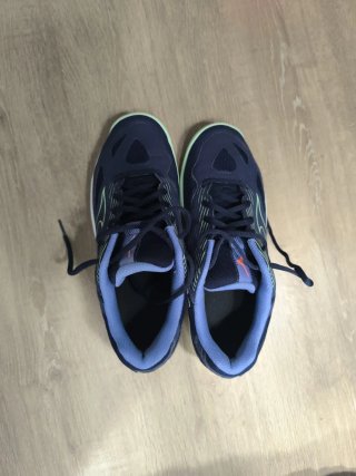 Zapatillas Mizuno Talla 40.5 Azul/Verde