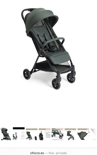 Silla de Paseo Chicco Urbino Verde