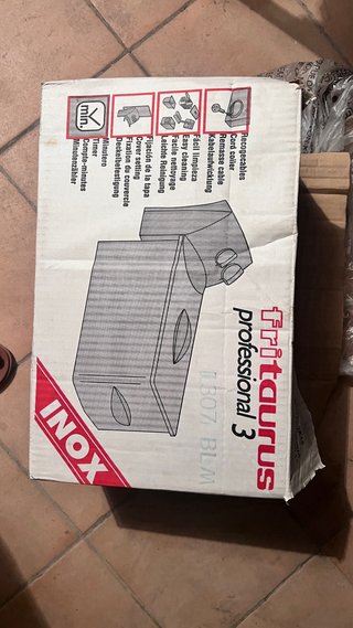 Freidora Taurus Professional 3