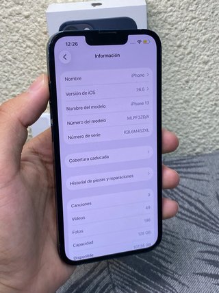 IPHONE 13 128GB