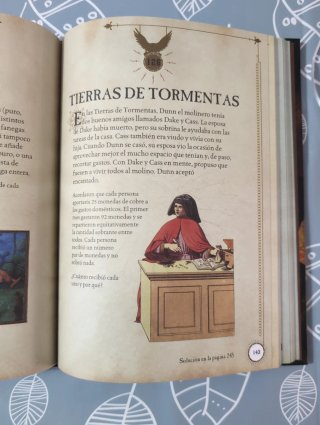 EL LIBRO DE LOS ENIGMAS DE JUEGO DE TRONOS