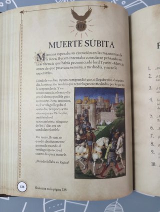 EL LIBRO DE LOS ENIGMAS DE JUEGO DE TRONOS