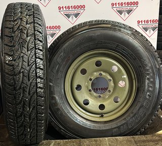 7.50 16 N BRIDGESTONE RUEDA DE REPUESTO BARATA