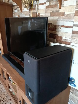 Sistema Sonido Yamaha YAS 207 Subwoofer