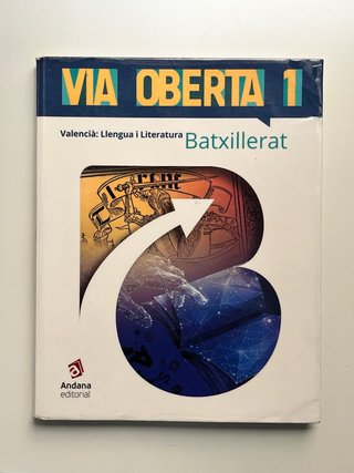 Valencià, llengua i literatura, batxillerat, 1