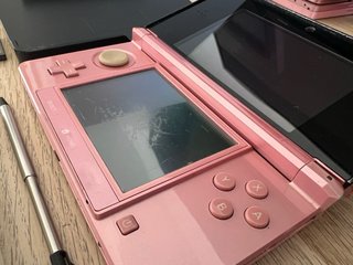 Nintendo 3DS Rosa + Accesorios