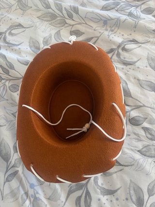Sombrero de vaquero marrón