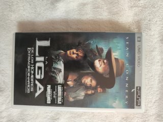 UMD Video PSP La Liga de los Hombres Extraordinari