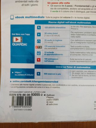 Matematica.azzurro 3 terza edizione