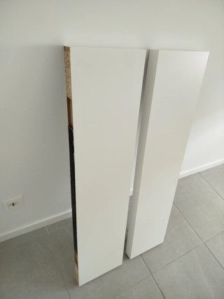 Estanterías flotantes Ikea blancas