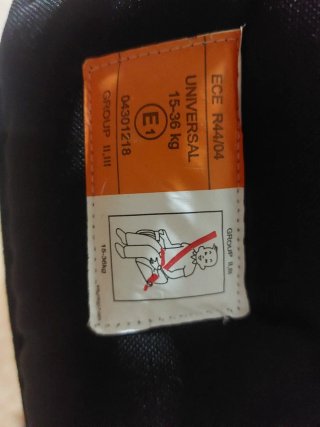 Silla de coche para bebé