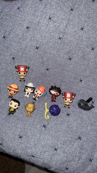 Funko Pop! One Piece - Lote de Figuras