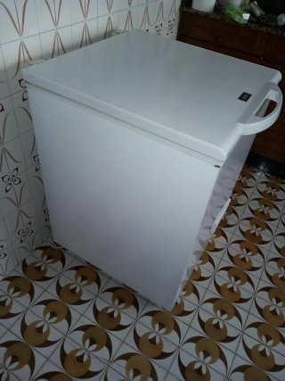 Congelador horizontal blanco