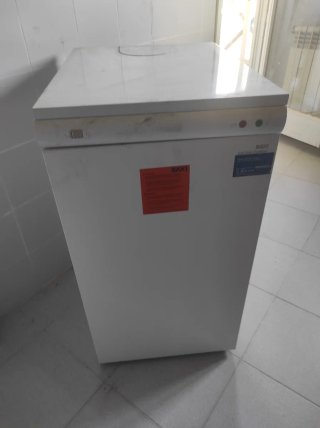 Caldera baxi gasoil y deposito de 200 litros