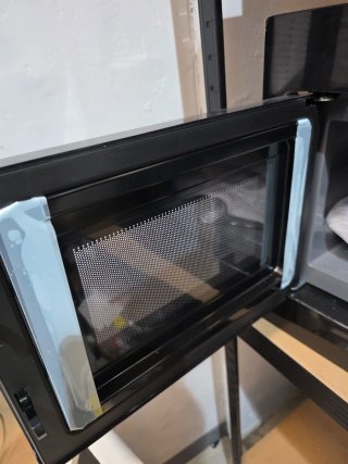 Microondas Bosch Negro