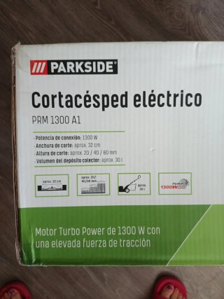 Cortacésped Eléctrico Parkside