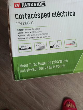 Cortacésped Eléctrico Parkside