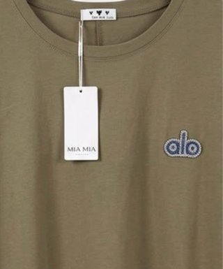 Vestido Alo Yoga verde militar Talla M