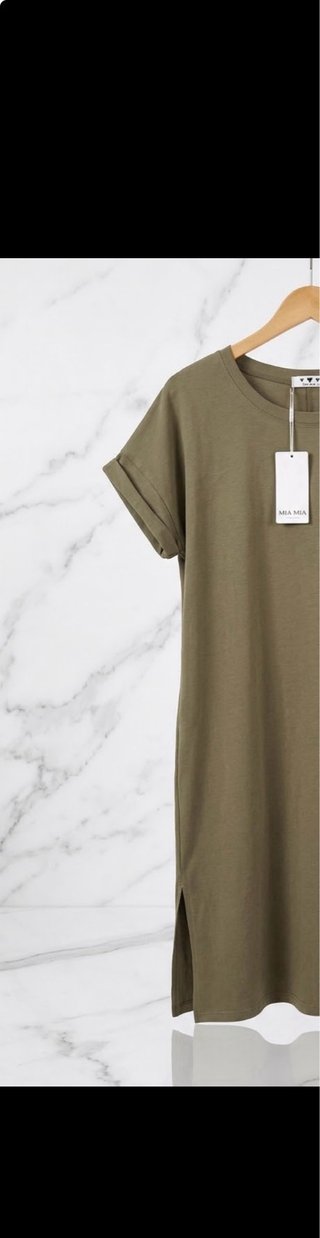 Vestido Alo Yoga verde militar Talla M