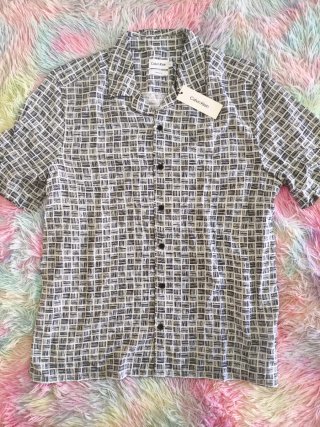 Camisa Calvin Klein Relaxed Fit Talla M