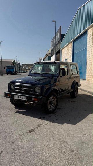 Suzuki Samurai 1993