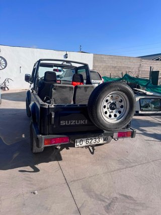 Suzuki Samurai 1993