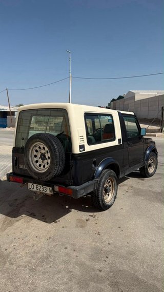 Suzuki Samurai 1993