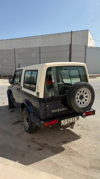 Suzuki Samurai 1993