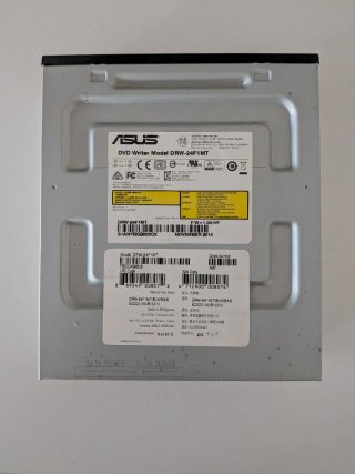 Grabadora DVD/CD ASUS DRW-24F1MT SATA