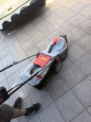 Cortacésped eléctrico Sterwins