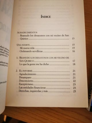 La hora de los sensatos y la crisis ninja y otros