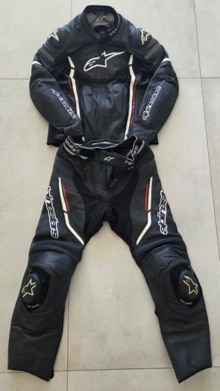 Mono 2 piezas Alpinestars Motegi V2 Talla 48