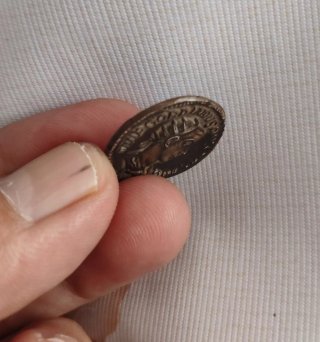 Preciosa Moneda Romana Antoniniano Gordiano III