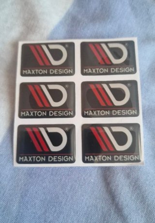Pegatinas Maxton Design (Set de 6)