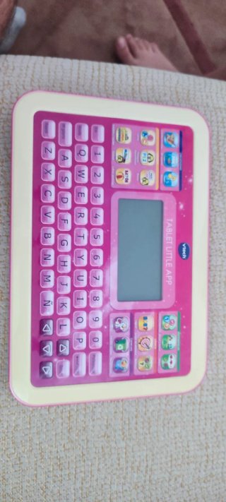 Tablet Vtech Little App Rosa