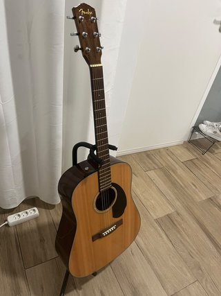 Guitarra Acústica Fender CD60-S
