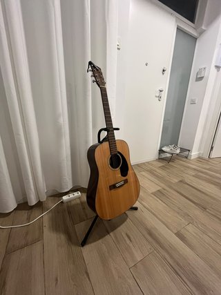 Guitarra Acústica Fender CD60-S
