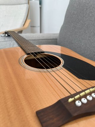 Guitarra Acústica Fender CD60-S