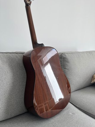 Guitarra Acústica Fender CD60-S