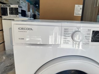 Lavadora ICECOOL Inverter Drive 8KG 1200rpm