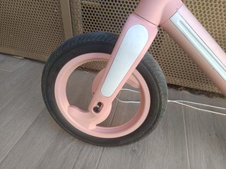 Bicicleta sin pedales Olmitos rosa