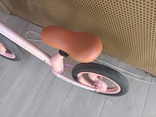 Bicicleta sin pedales Olmitos rosa