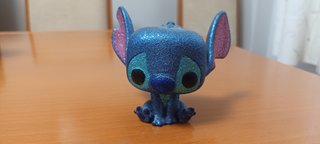 Funko Pop Stitch Purpurina (nuevo, sin caja)