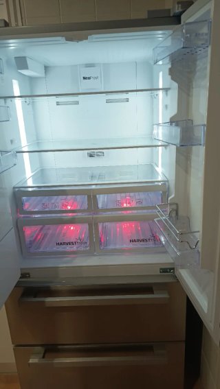 Frigorífico Beko GNE60530DXN Inox AVERIADO