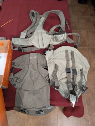 Mochila Portabebés STOKKE MyCarrier 3 en 1