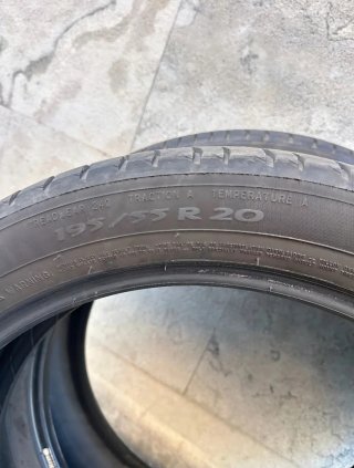 Neumáticos Michelin Primacy 3 Medidas 195 55 R20