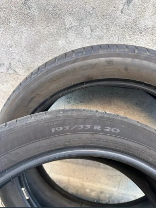 Neumáticos Michelin Primacy 3 Medidas 195 55 R20